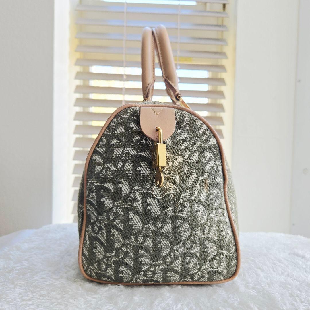 Christian Dior 希少カラー ディオール トロッター ボストンバッグ