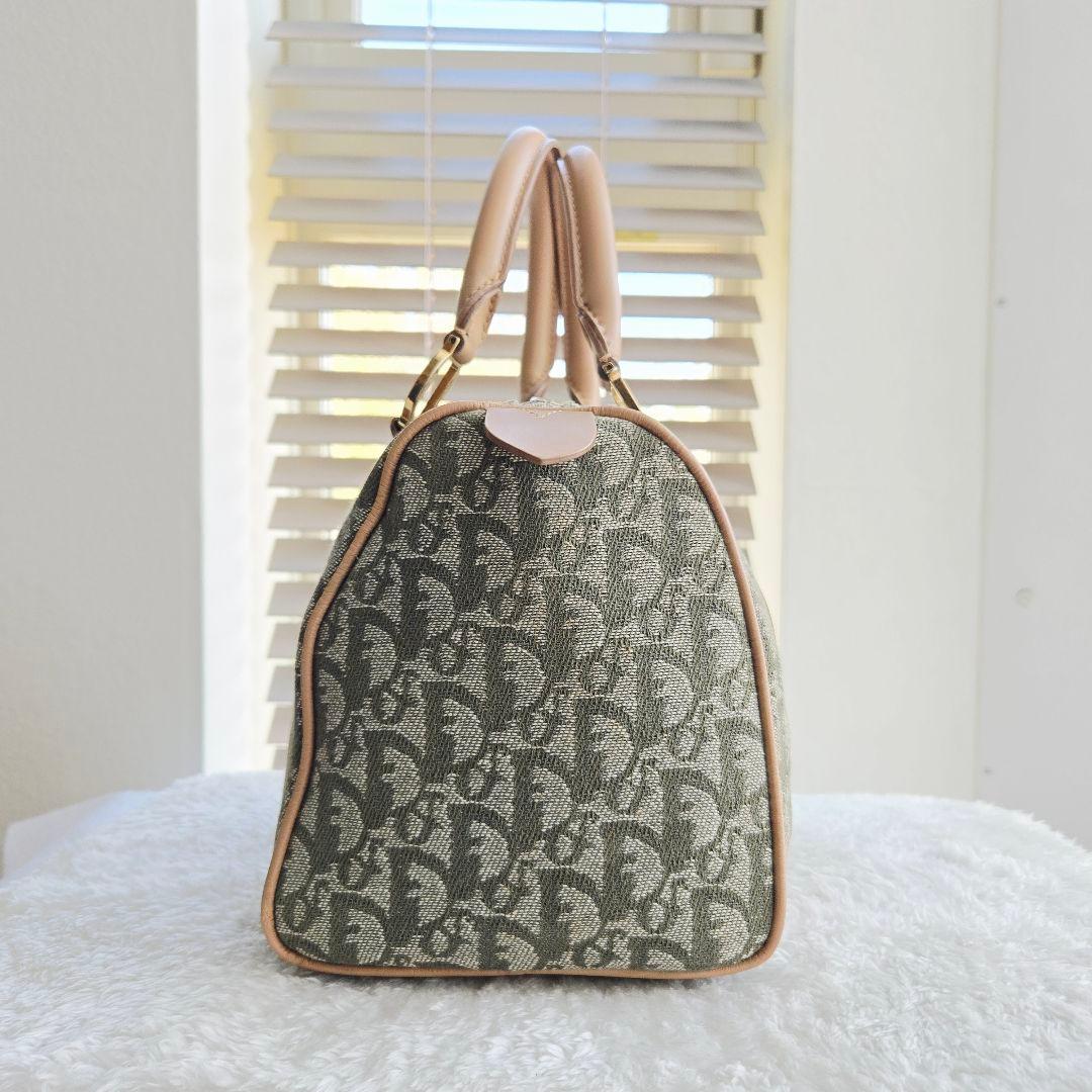 Christian Dior 希少カラー ディオール トロッター ボストンバッグ