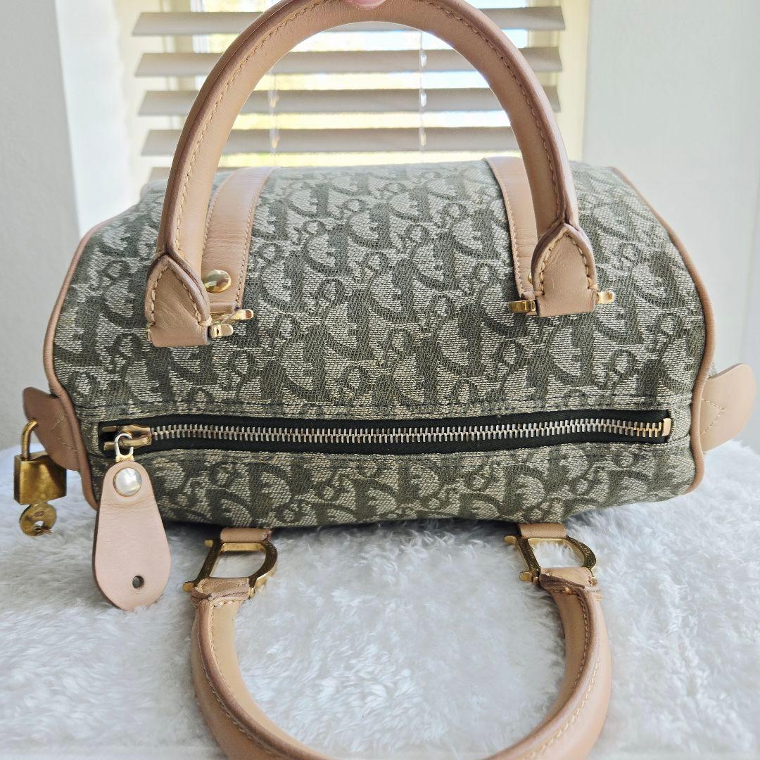 Christian Dior 希少カラー ディオール トロッター ボストンバッグ