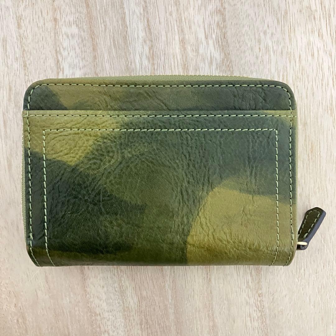 訳あり✨未使用✨Dakota ダコタ ペンネロ 二つ折り財布 グリーン