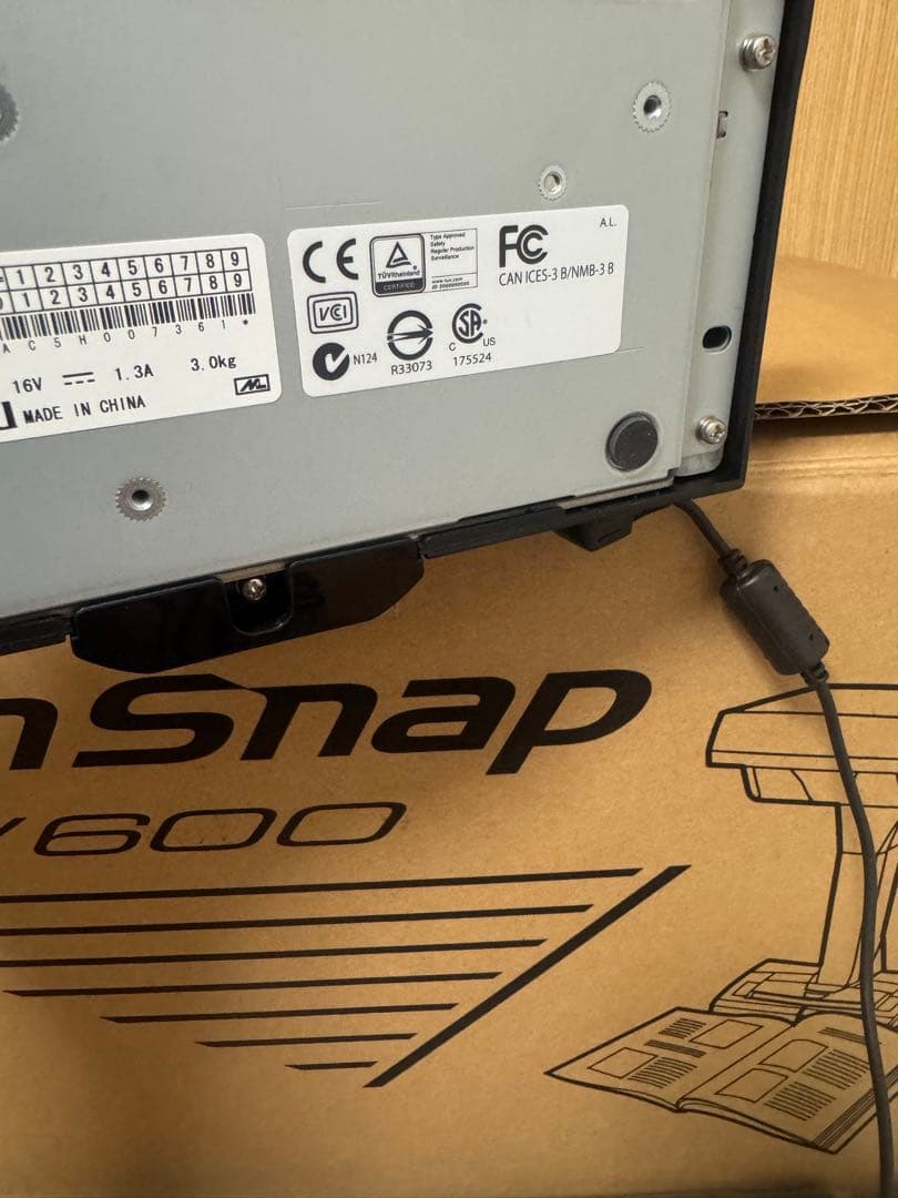 富士通　FUJITSU ScanSnap SV600 ドキュメントスキャナー