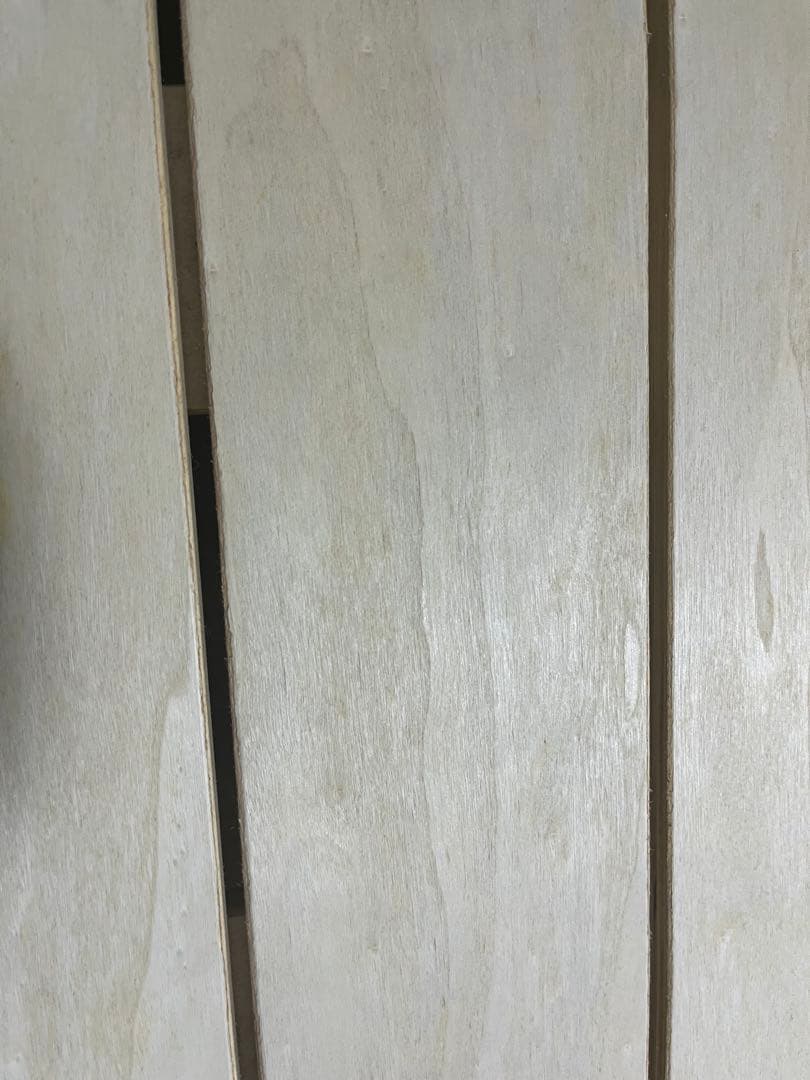 【送料込み】無印良品　木製ベットフレーム　セミダブル（脚付き）