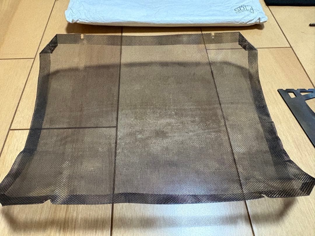 ソラチタニウムギア　ネイチャーストーブ