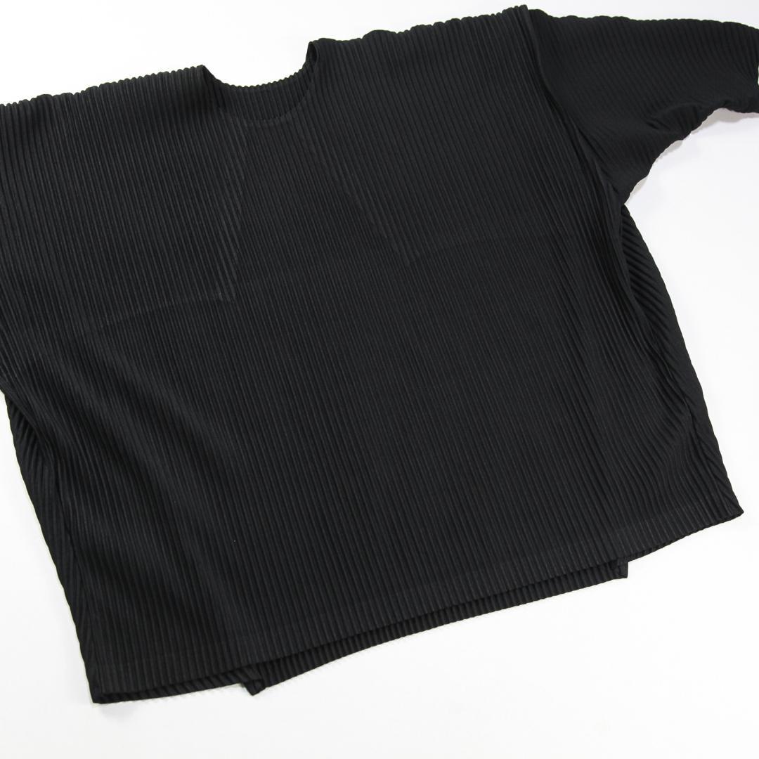 美品 HOMME PLISSE 22AW MC JULY HP23JK102 3