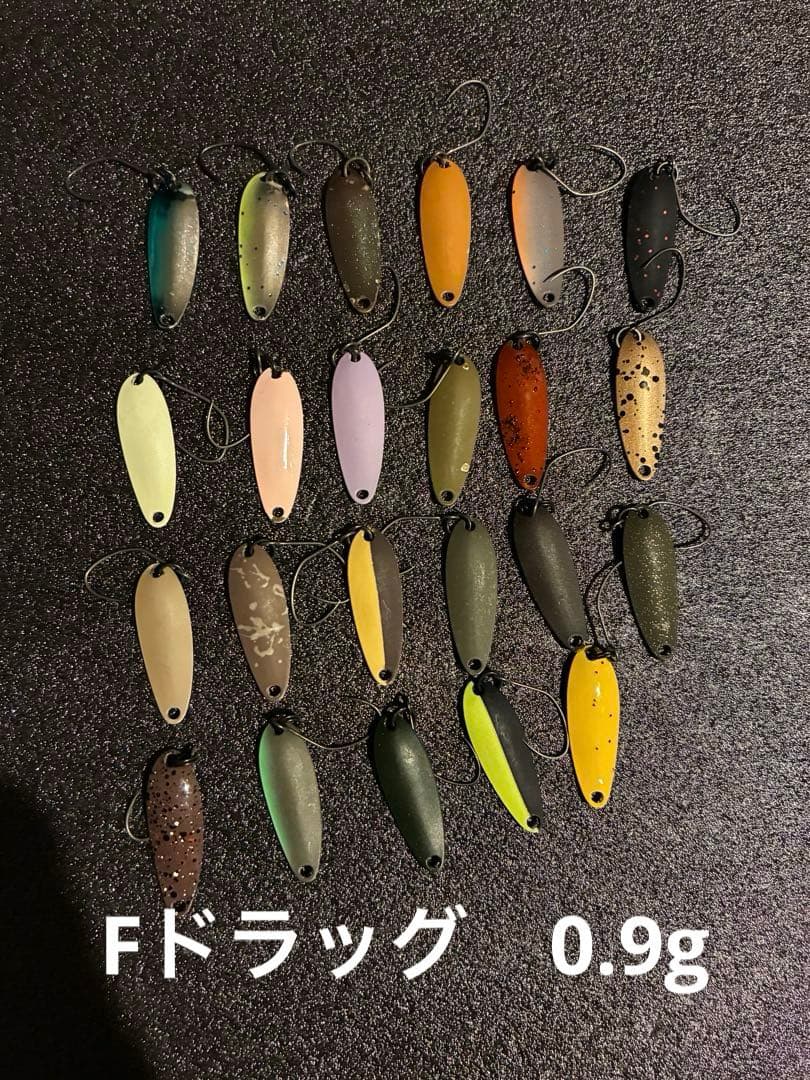 エリアトラウト　スプーンセット