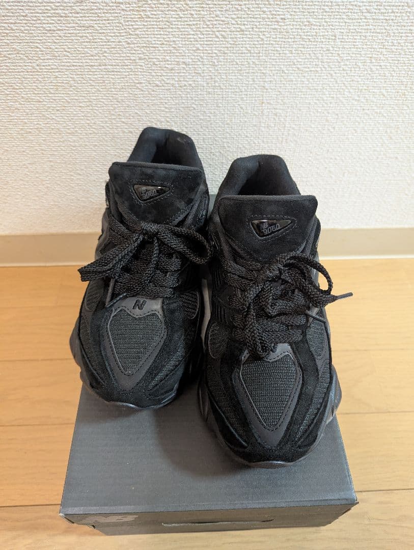New Balance U9060BPM トリプルブラック（ニューバランス）