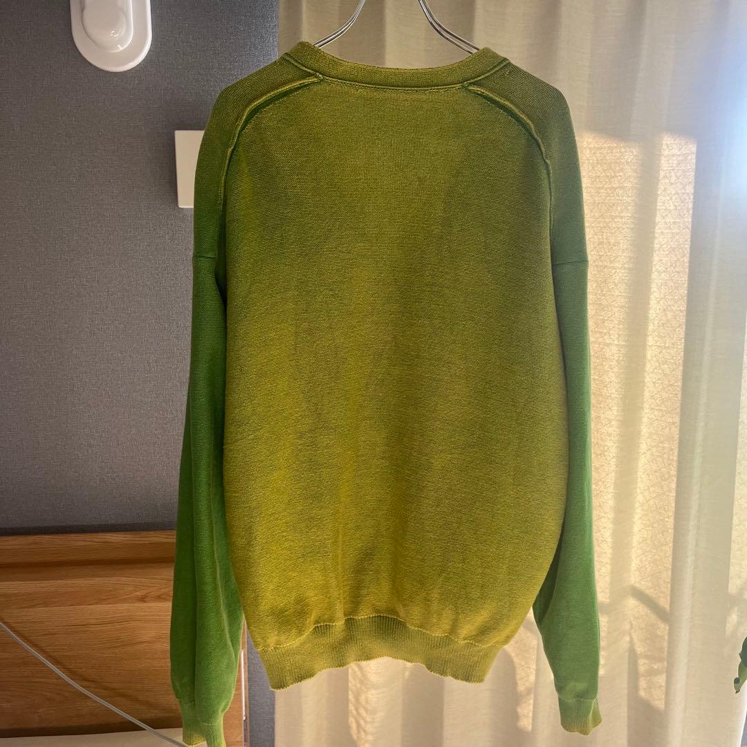 UNUSED Cotton knit アンユーズド カーディガン