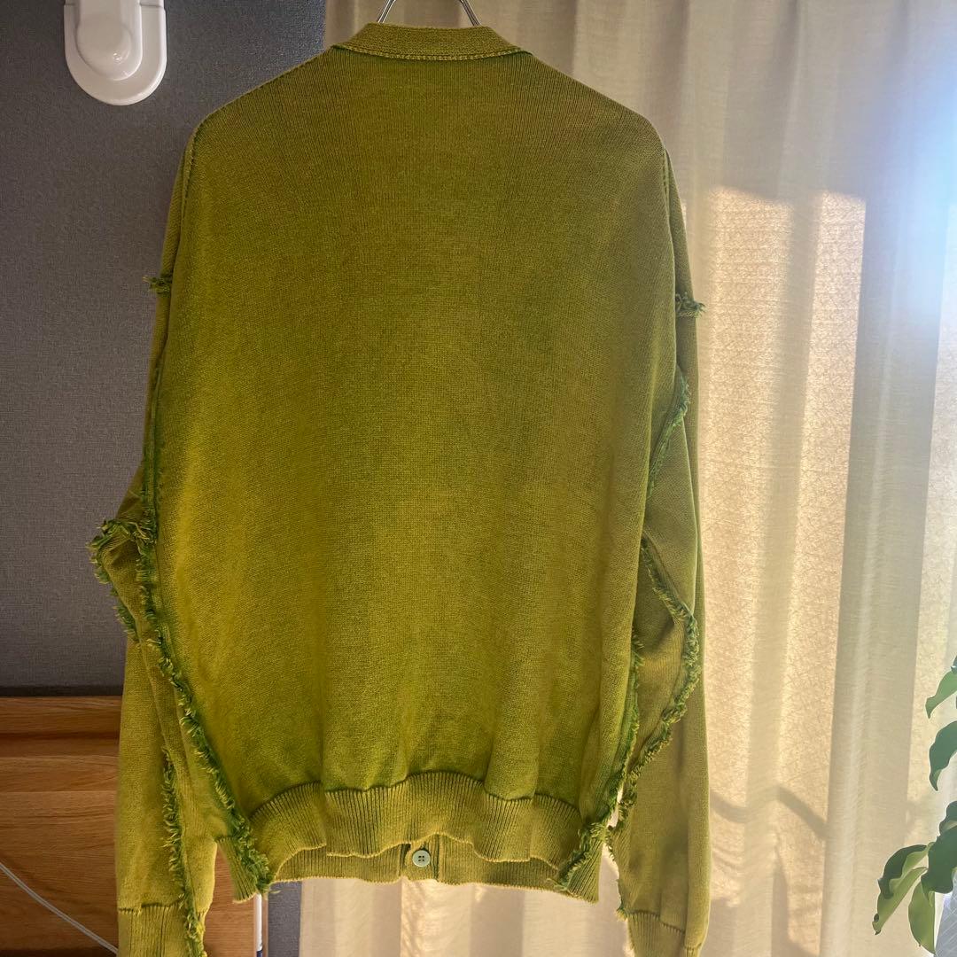 UNUSED Cotton knit アンユーズド カーディガン