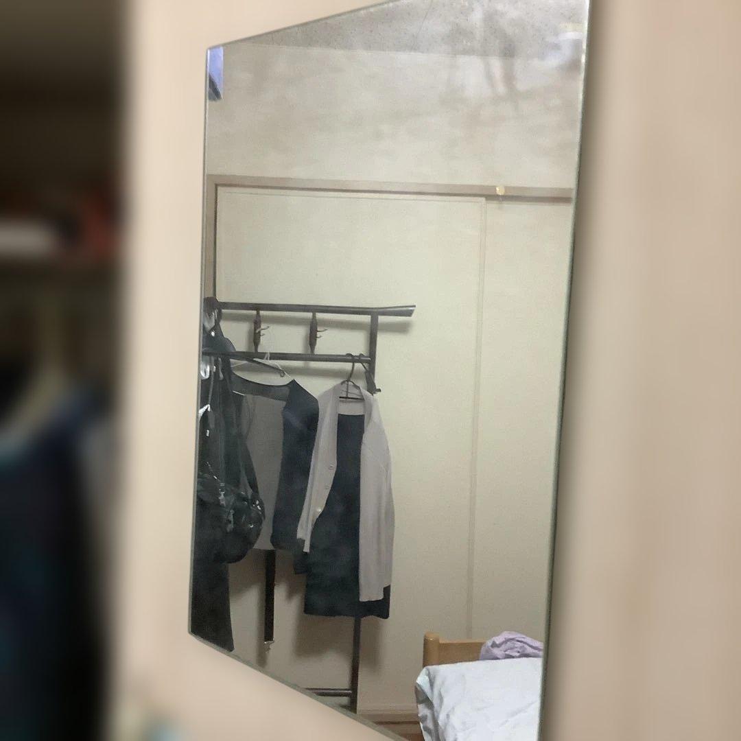 昭和レトロ　ロッカー　洋服ダンス　木製　スリムキャビネット　オフホワイト