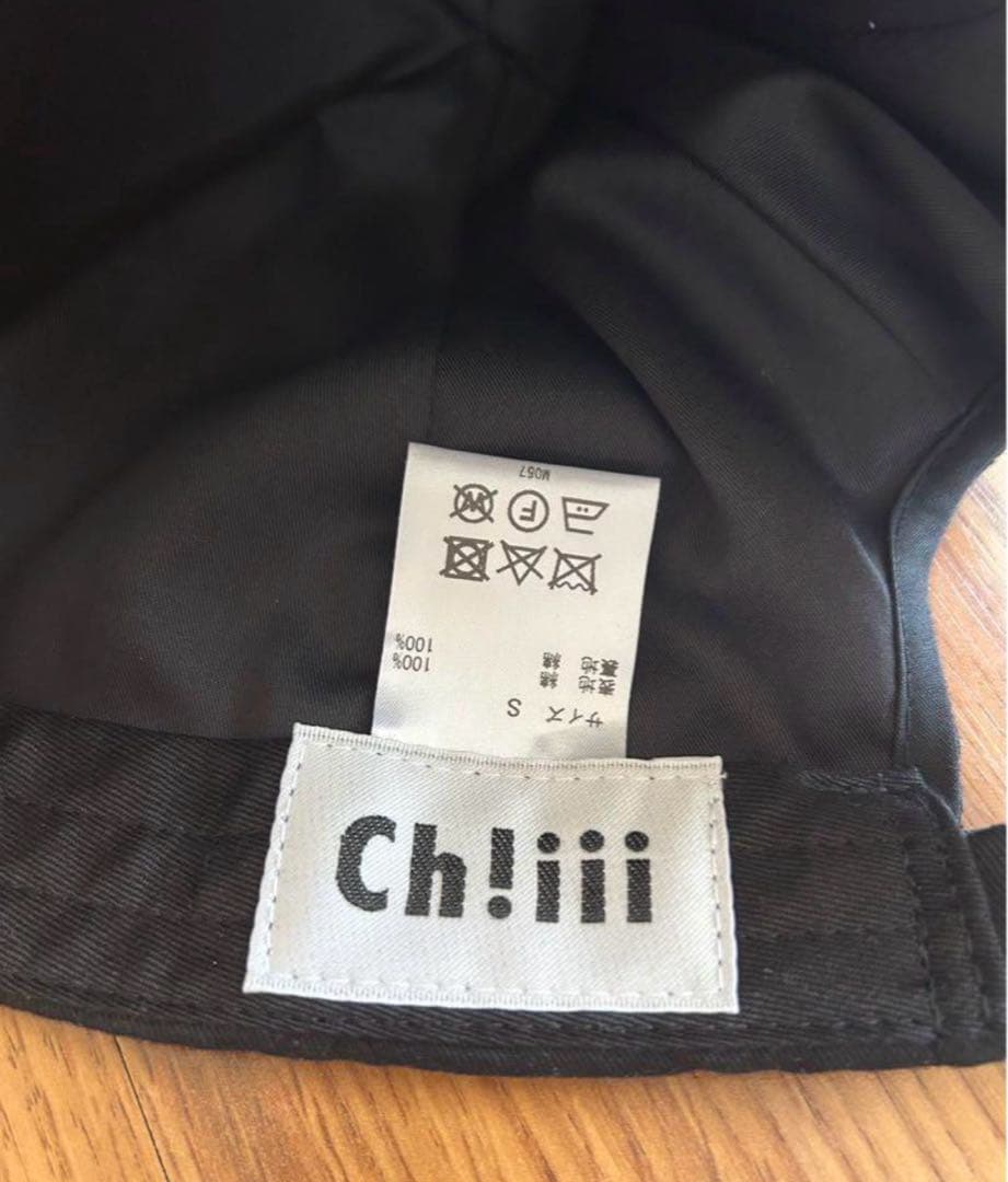 chiiiibagキャップ