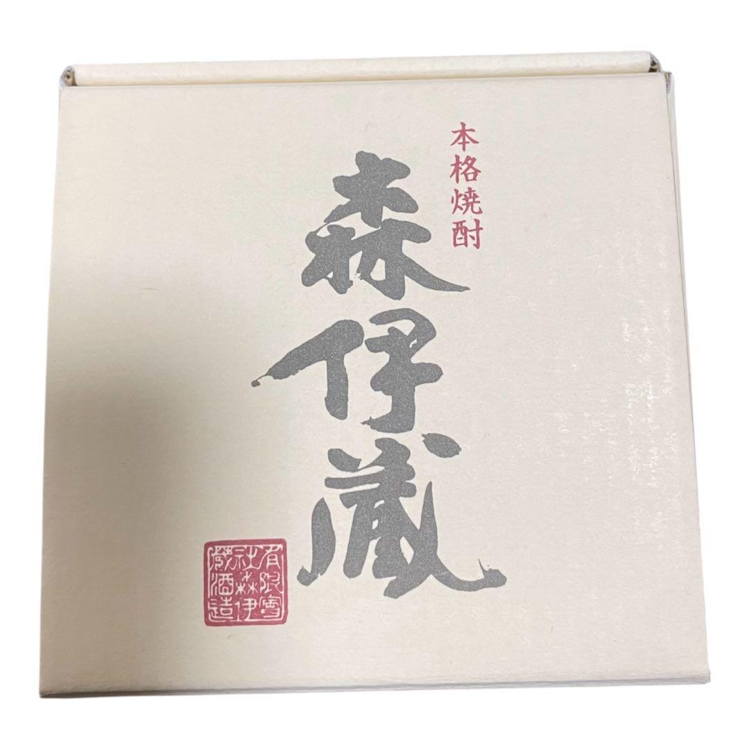 森伊蔵　かめ壺焼酎　720ml 箱入り　新品