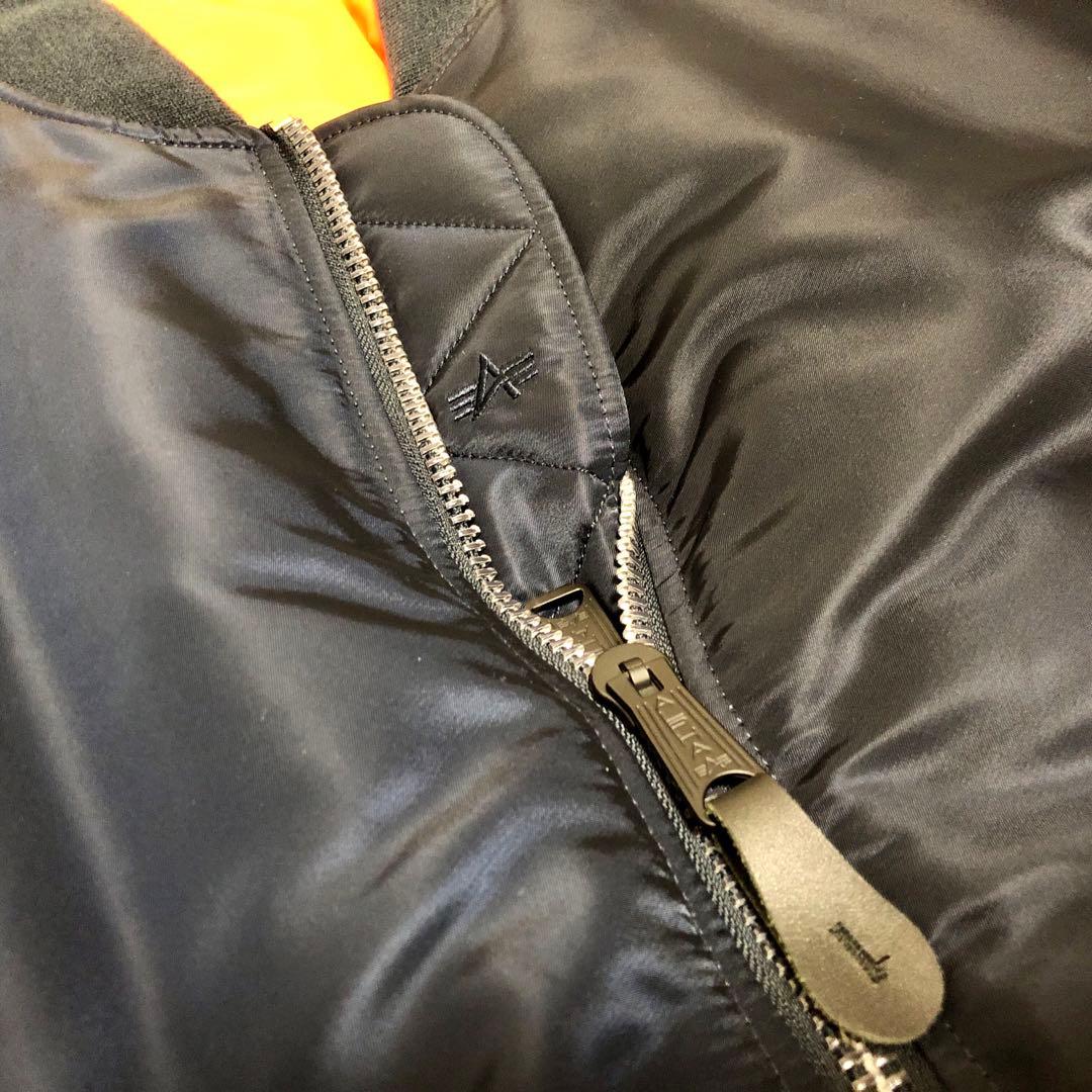 ALPHA JAPAN SPEC MA-1 5L ネイビー