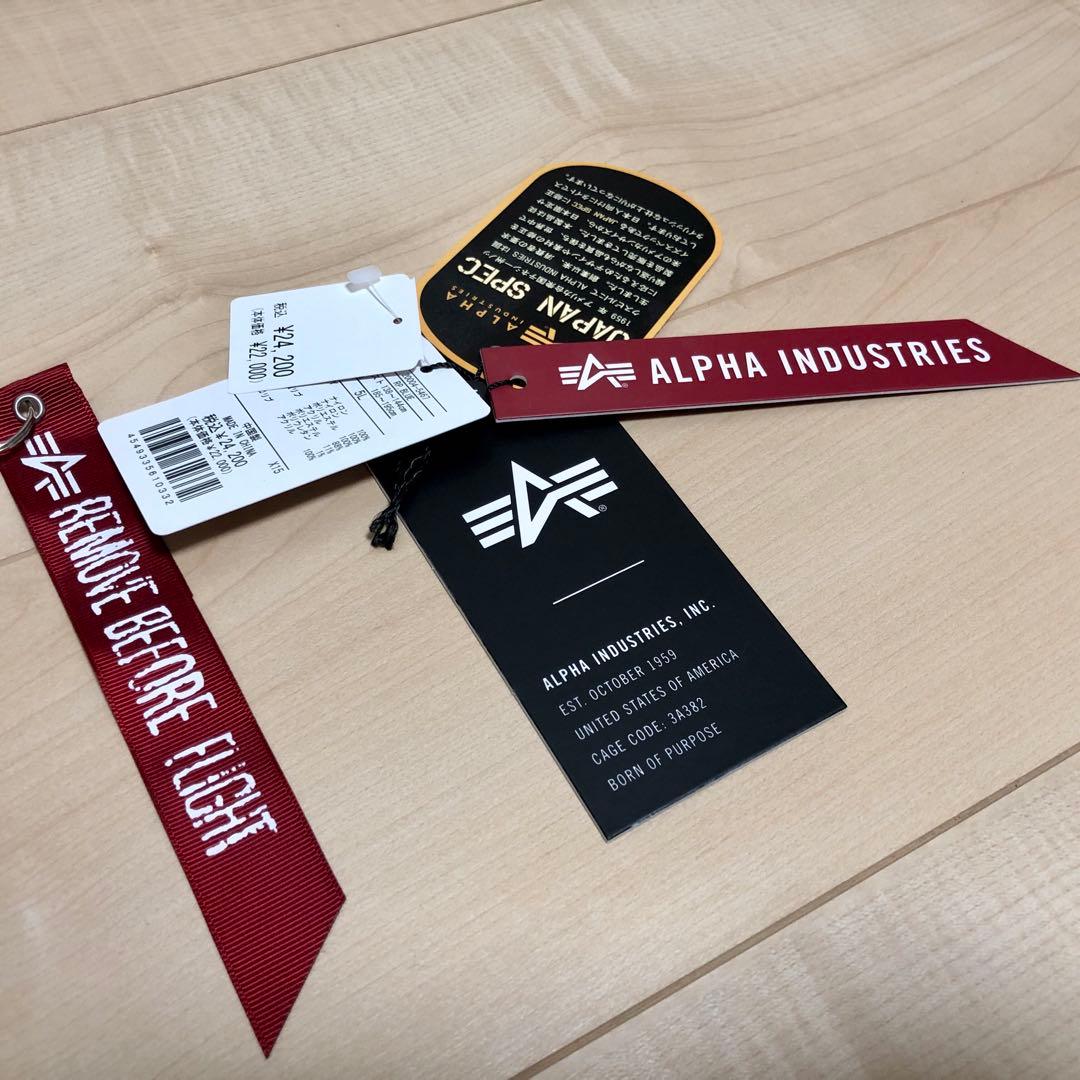ALPHA JAPAN SPEC MA-1 5L ネイビー