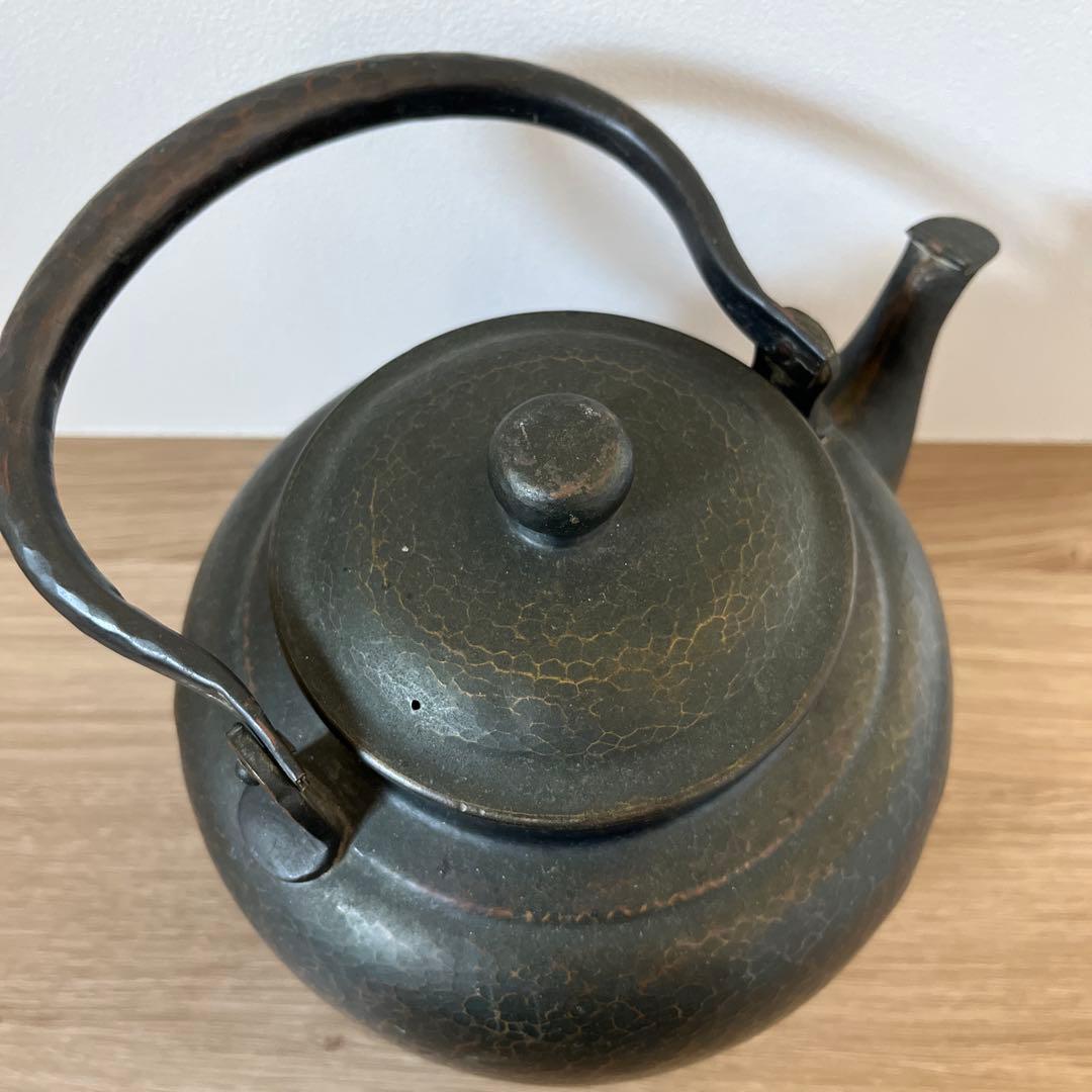 富貴堂　薬缶