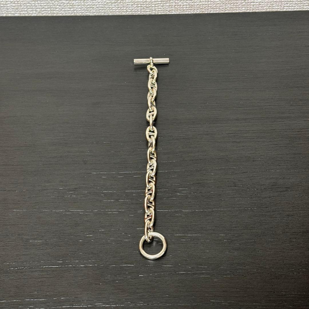 【新品未使用品】希少サイズ HERMES シェーヌダンクル GM 15コマ