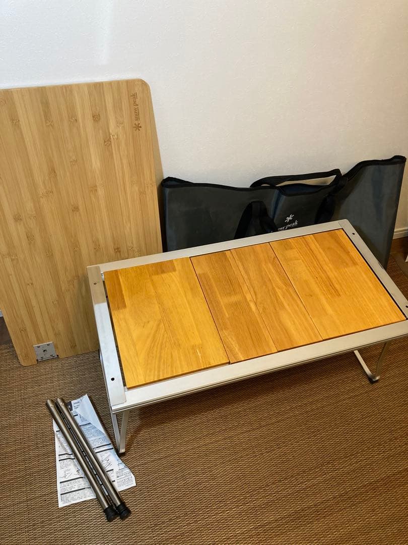  peak マルチファンクションテーブルロング竹・エントリーIGTセット