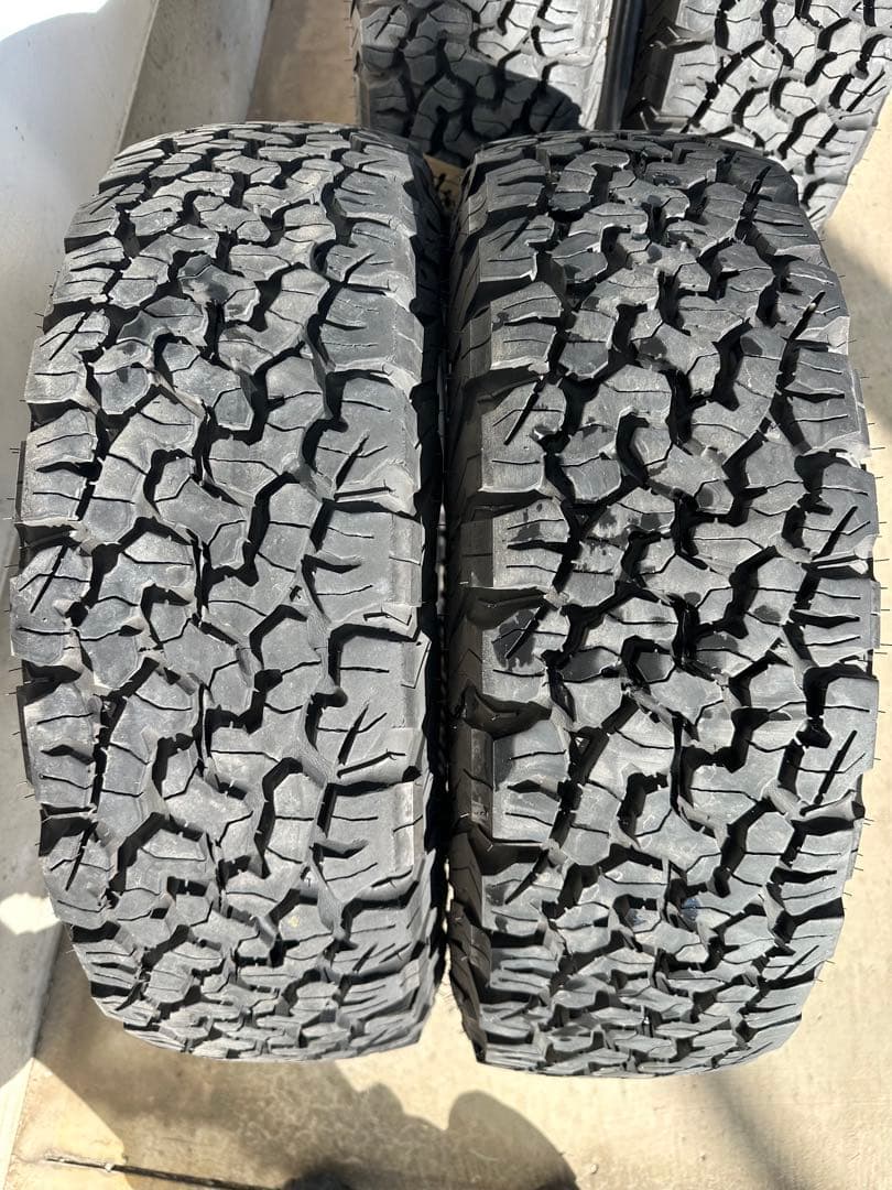 BFGoodrich グッドリッチKO2 215/70R16 4本