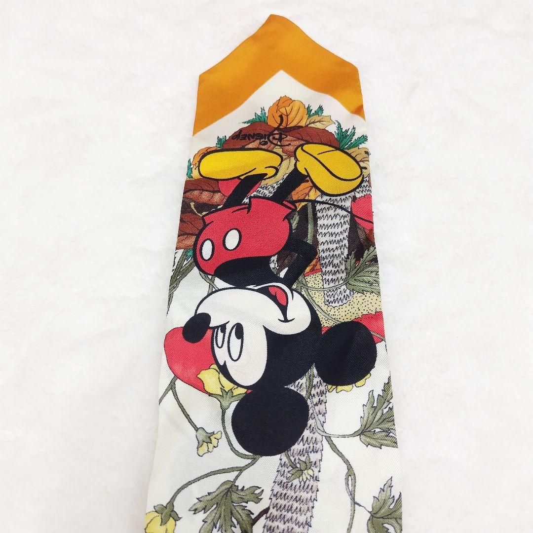 ✨未使用✨グッチ＆ディズニーコラボ スカーフ ネックボウ 箱付