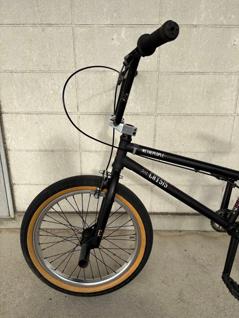 WE THE PEOPLE CRYSIS BMX バイク