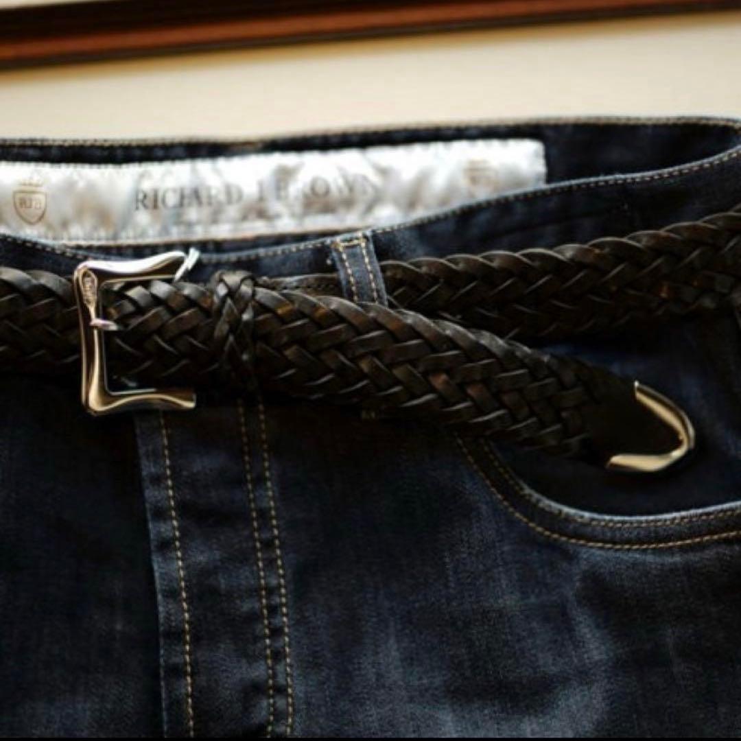 【新品】J&M Davidson メッシュベルト プンターレ 36/90/30