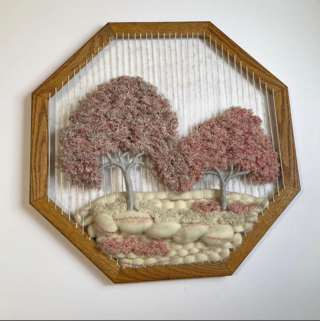 70s Vintage ウォールデコ ジャンティーク