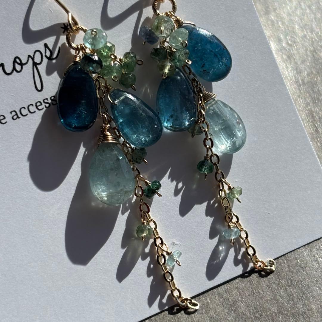 【りん♪です】14kgfブレスレット・ピアス