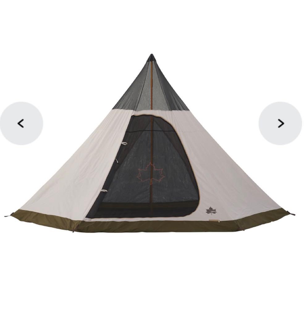 ロゴスLOGOS Tradcanvas Tepeeリビング400-BB テント