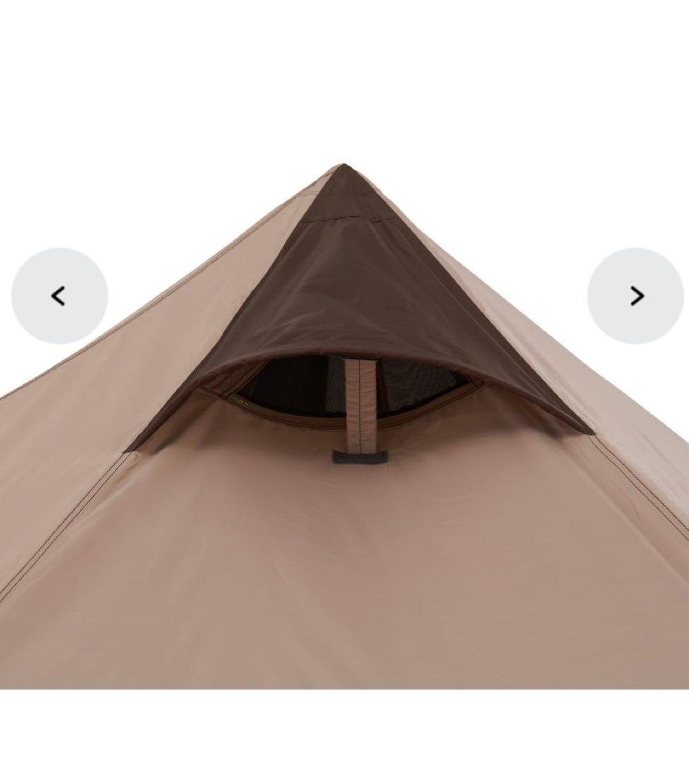 ロゴスLOGOS Tradcanvas Tepeeリビング400-BB テント