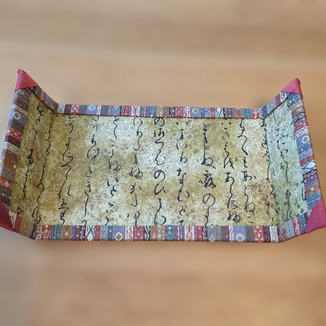 ハンドメイド　古布ちりめん　雛人形セット