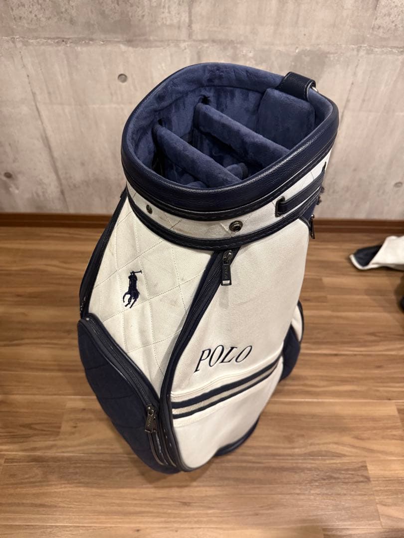 まくる 『プロフ必読』 　POLO ラルフローレン　ゴルフバッグ 他