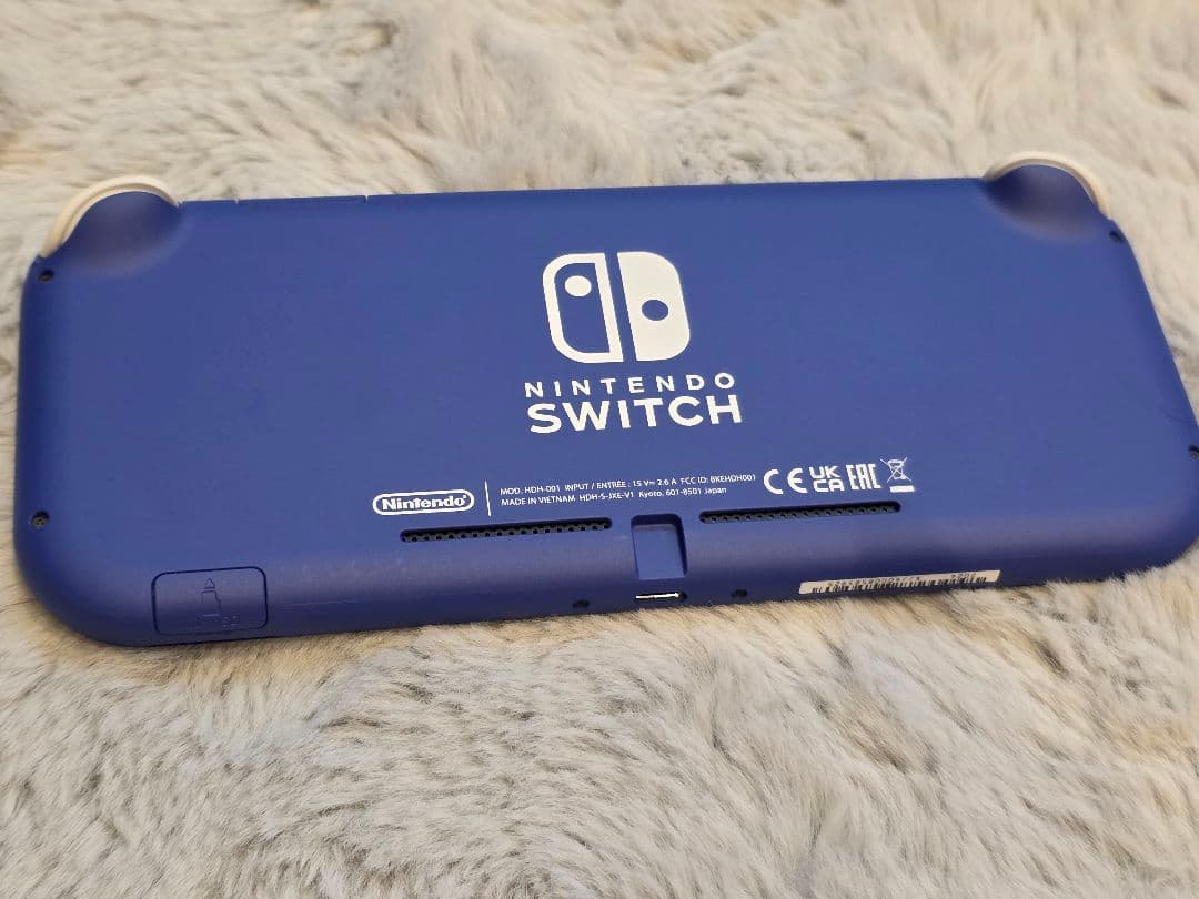 Switchライト ブルー 2024