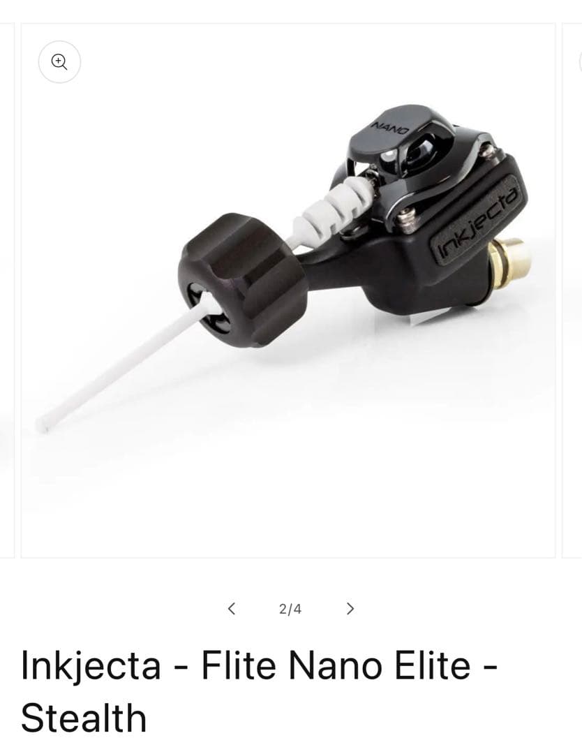 Inkjecta - Flite Nano Elite - タトゥーマシン