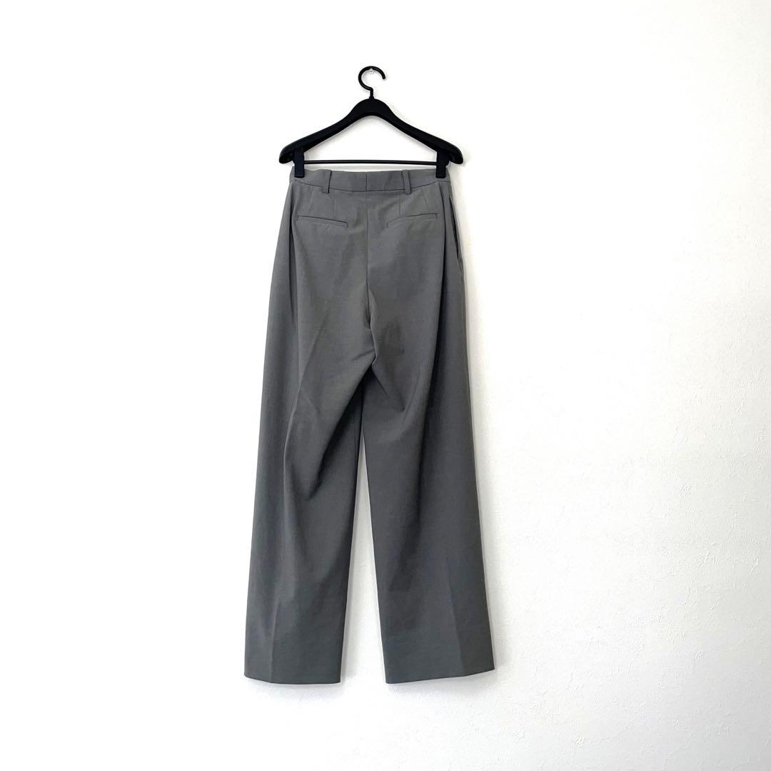SUIT SELECT レディーススーツ M グレー 上品 通勤 就活 卒業式