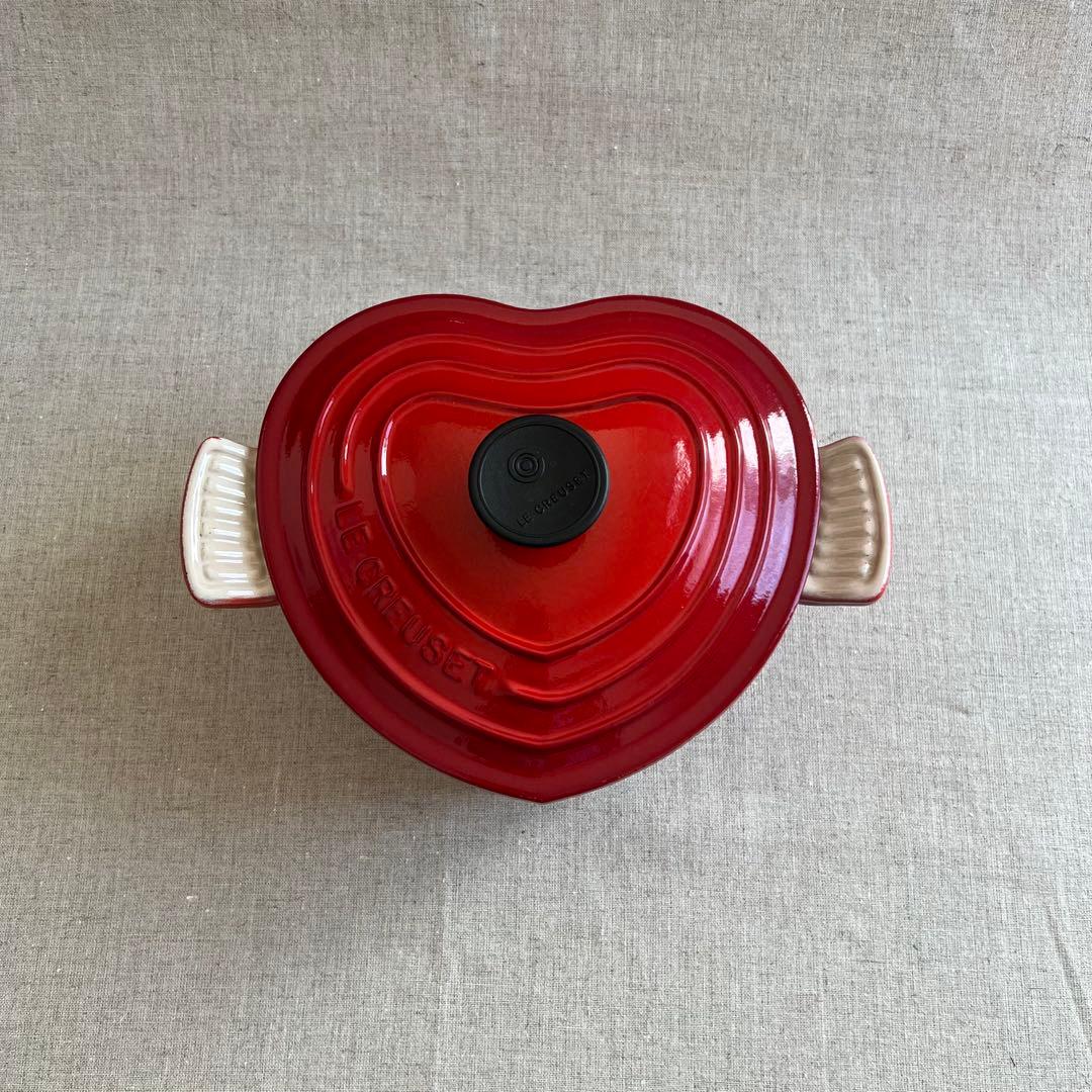 LE CREUSET ルクルーゼ ココットダムール チェリーレッド