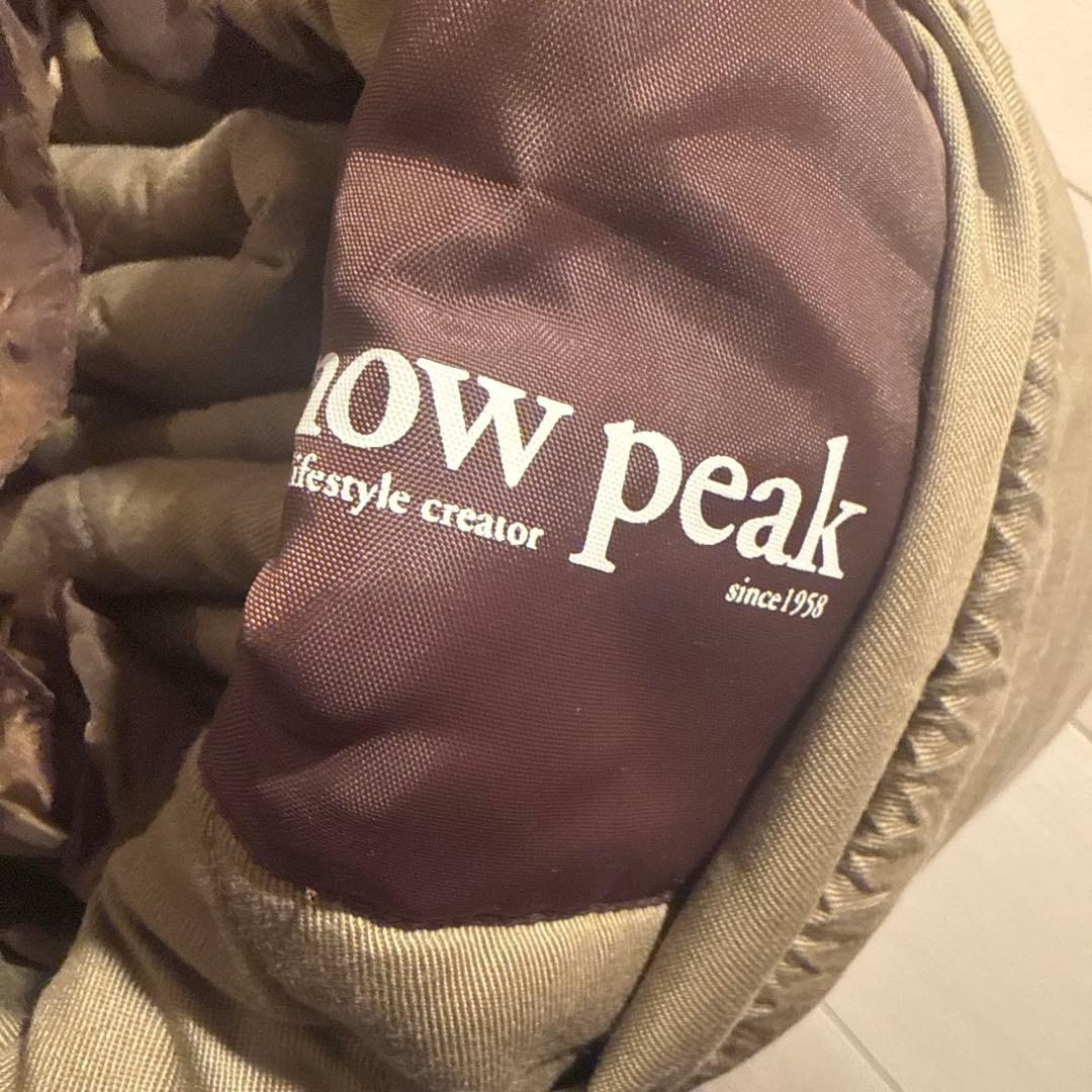 【廃盤希少】 peak グランドオフトンダブル　マットカバー
