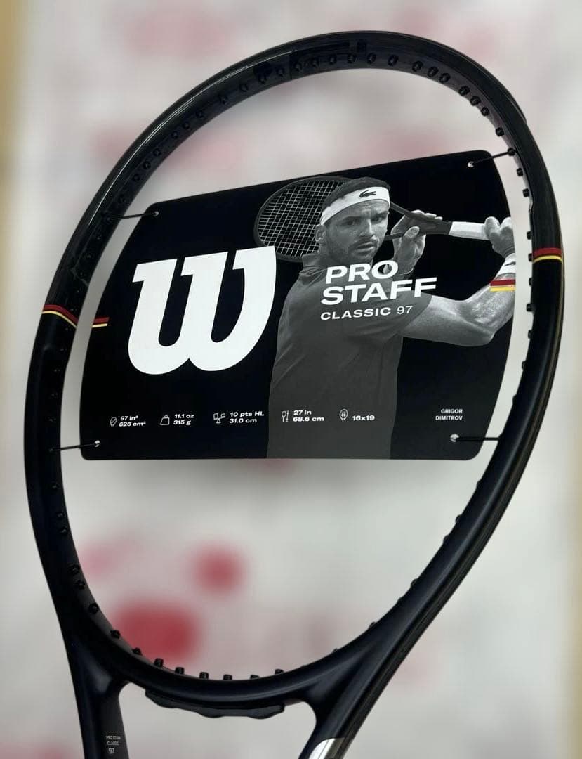 Wilson PRO STAFF 97 classic G2 フェデラー