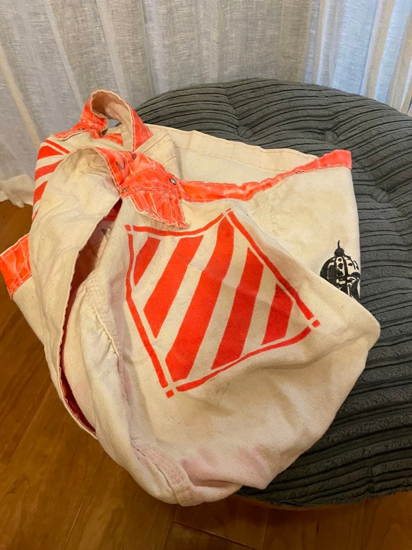 デカめ染込60s The Detroit-News NewsPaper Bag