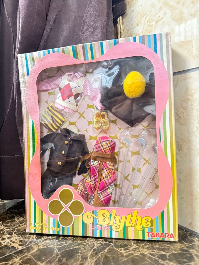 【新品】ブライス　公式服セット　ホールインワン