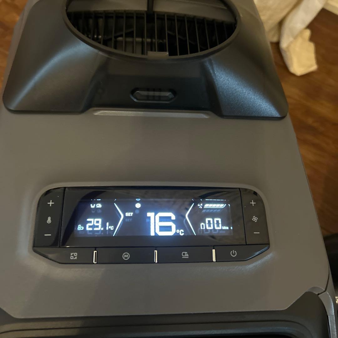 のび太　EcoFlow WAVE 3 ＋窓シート