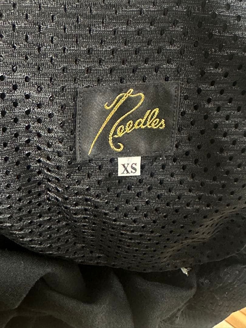 Needles ベロアナロートラックパンツ
