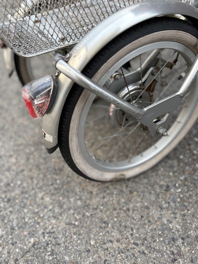 ブリヂストン Assist 電動アシスト三輪車