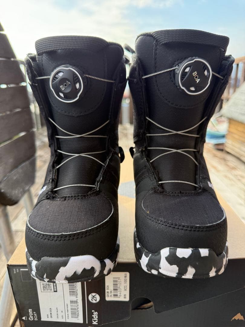 BURTON ブーツ キッズ Grom BOA スノーボード ジュニア ユース