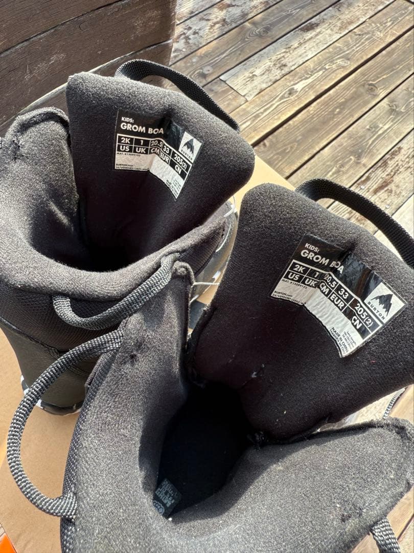 BURTON ブーツ キッズ Grom BOA スノーボード ジュニア ユース
