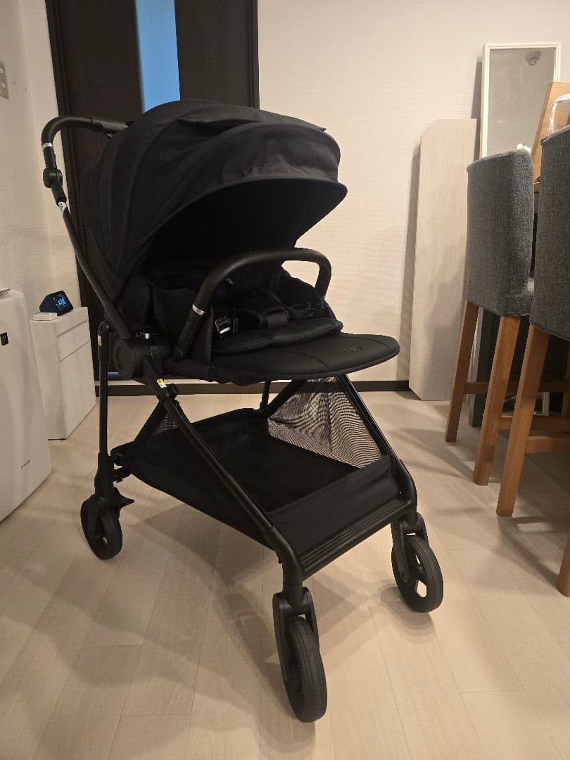 【2025年4月購入】アップリカ ルーチェフリー AB ブラック【美品】