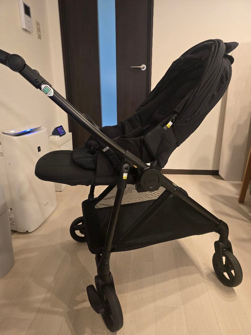 【2025年4月購入】アップリカ ルーチェフリー AB ブラック【美品】