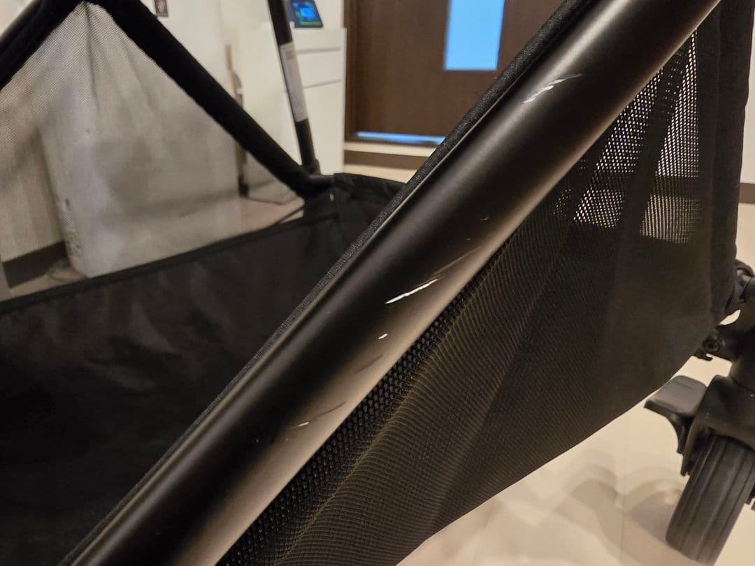 【2025年4月購入】アップリカ ルーチェフリー AB ブラック【美品】