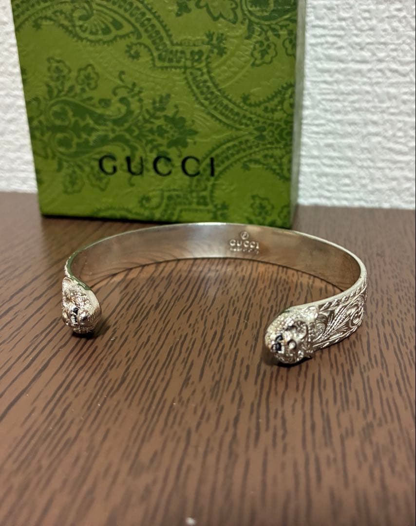 GUCCI バングル 925