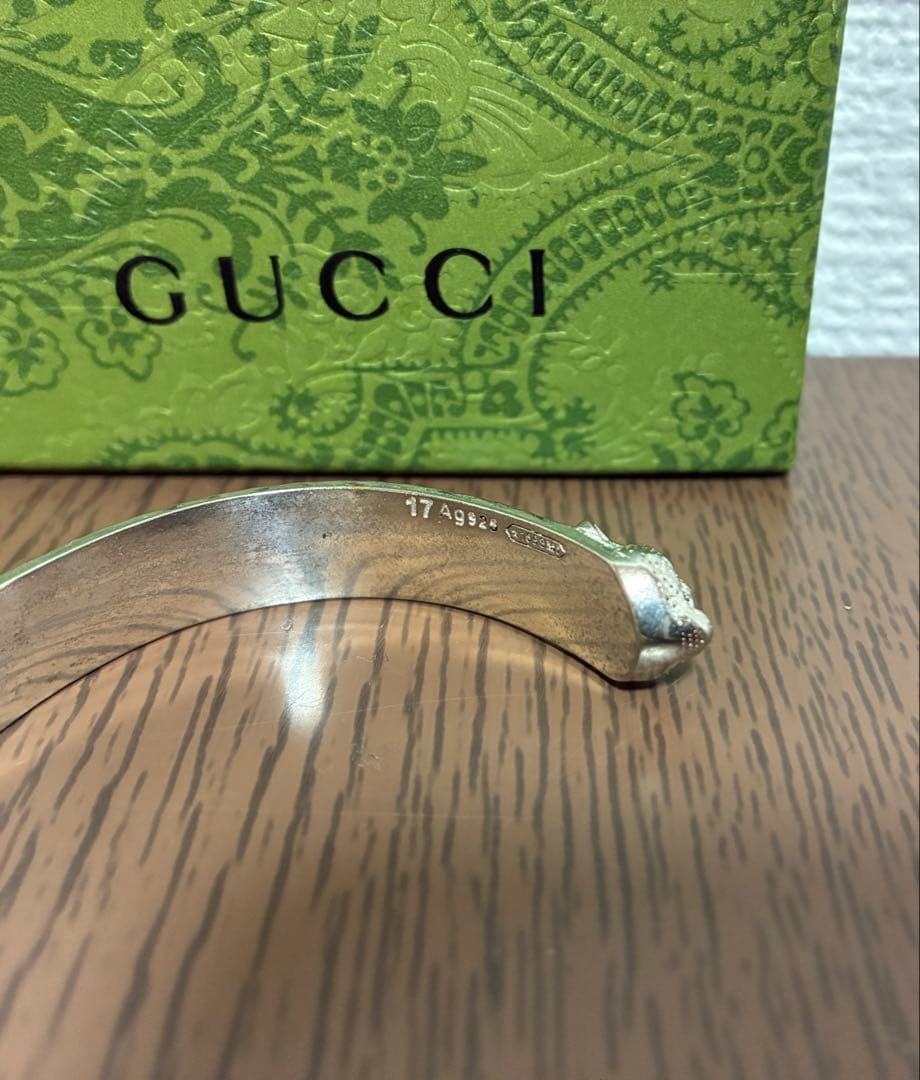 GUCCI バングル 925