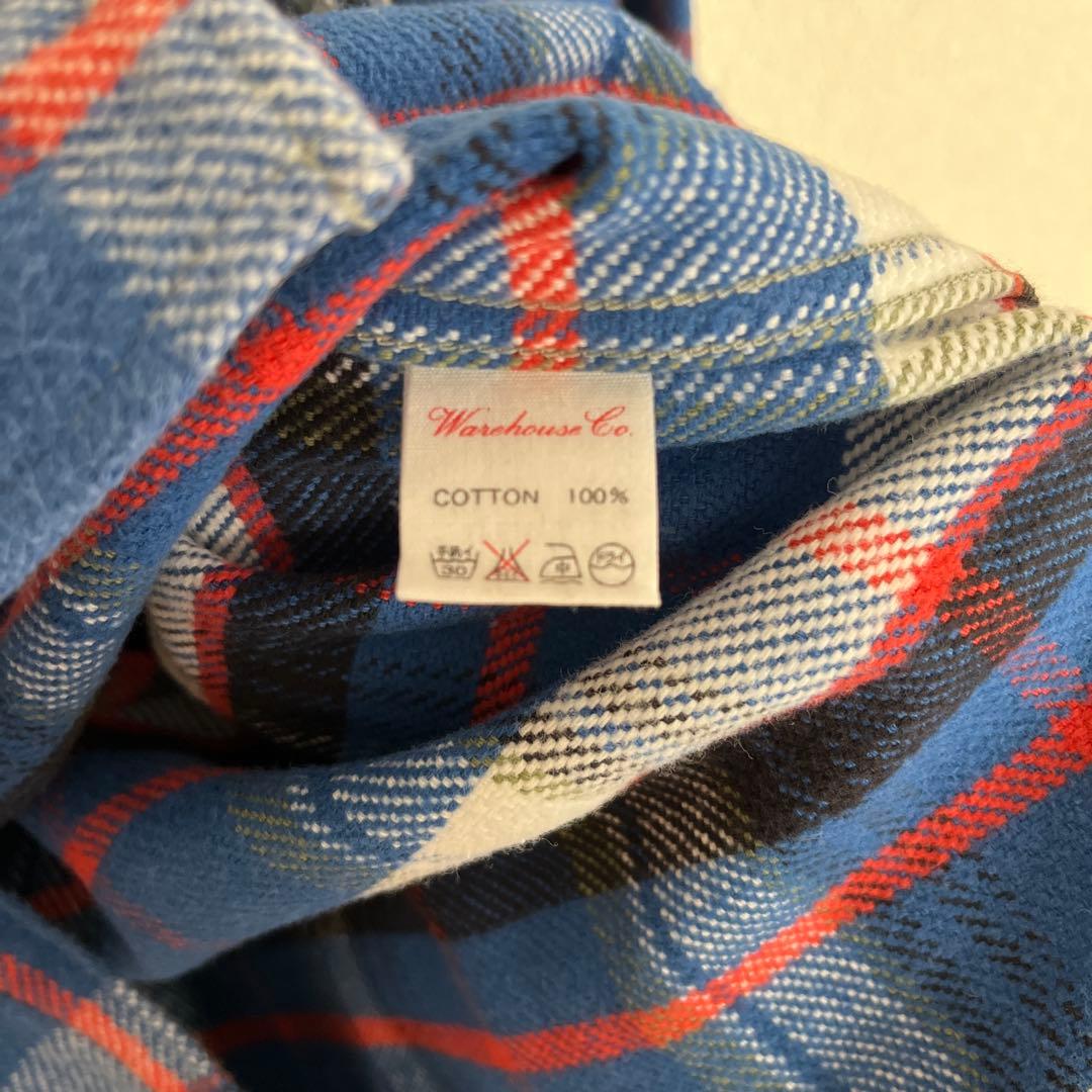 極美品 ウエアハウス ネルシャツ