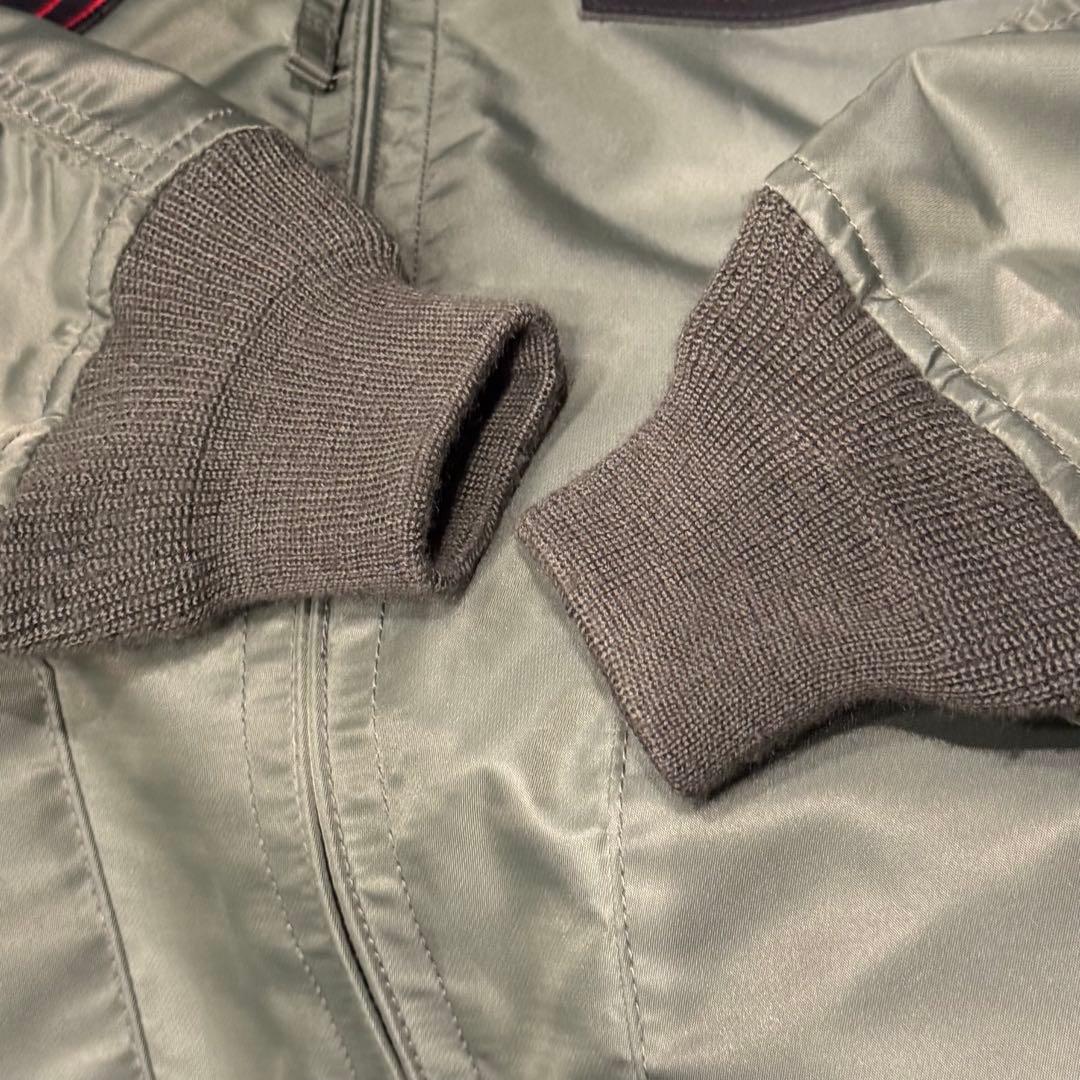 美品【AVIREX】フライトジャケット CWU-36/P トップガン L